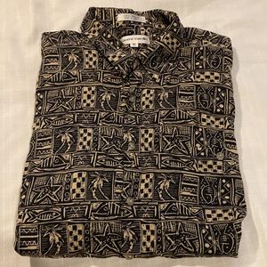 Mens short sleeve Hawaiian shirt, excellent condition